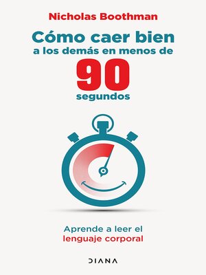 cover image of Cómo caer bien a los demás en menos de 90 segundos (Edición mexicana)
